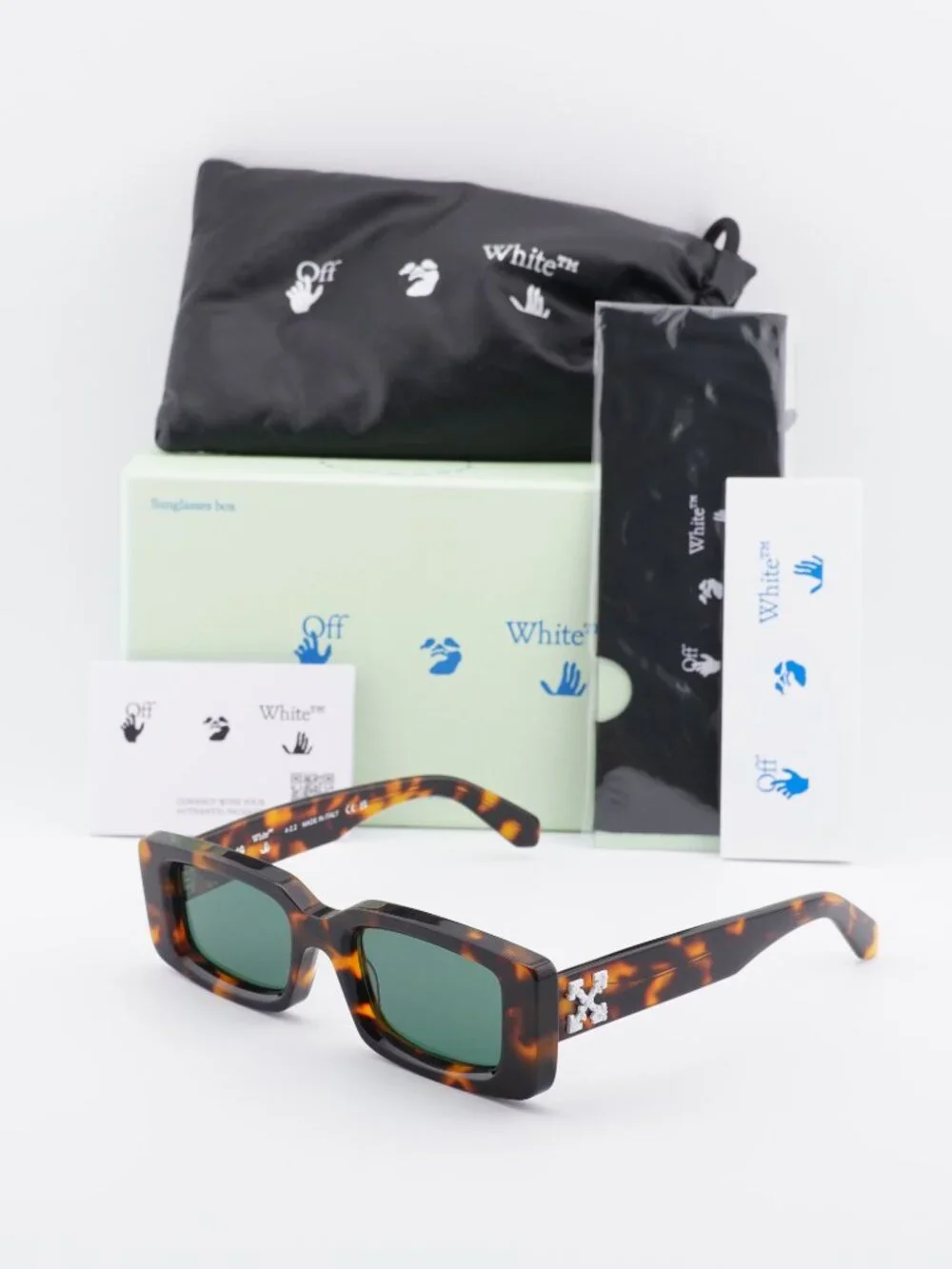 Off-White includes sunglass